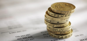 coins, pounds